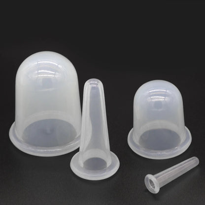 Massage mod cellulite - Massagekopper 4-pak