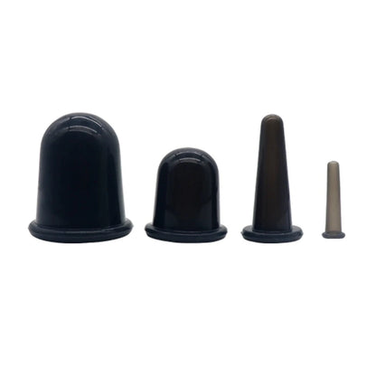 Massage mod cellulite - Massagekopper 4-pak