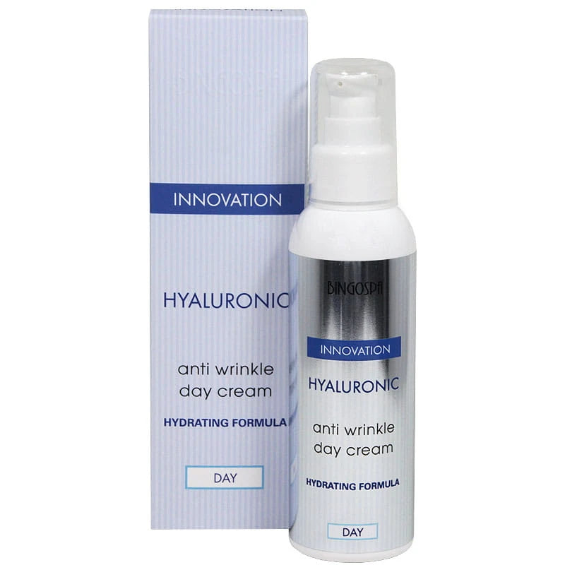 Creme mod rynker med Hyaluronsyre og vitamin E