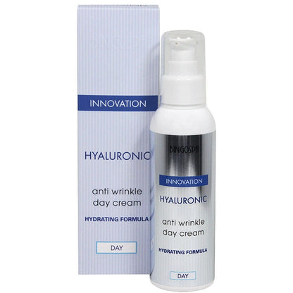 Creme mod rynker med Hyaluronsyre og vitamin E