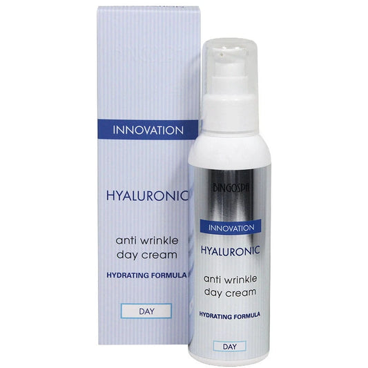 Creme mod rynker med Hyaluronsyre og vitamin E