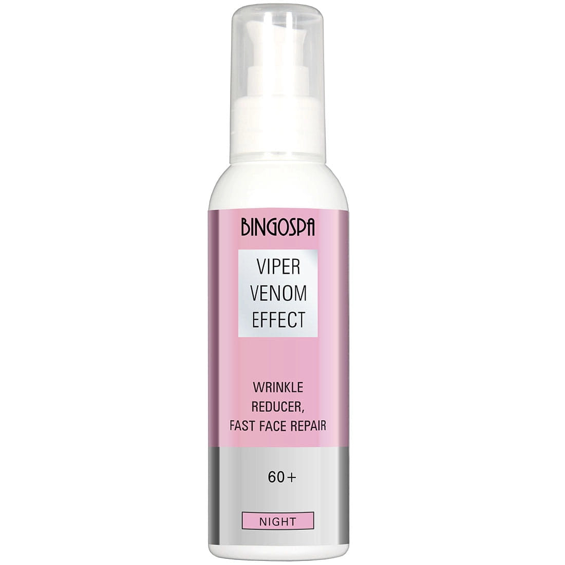 Anti-rynke creme Viper Venom natcreme 60+