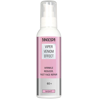 Anti-rynke creme Viper Venom natcreme 60+
