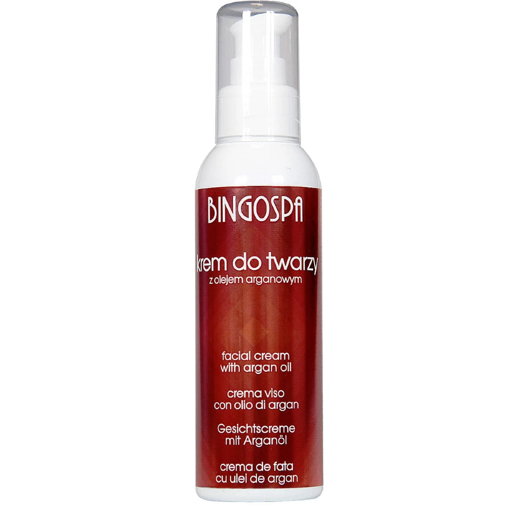 Anti-age creme med arganolie