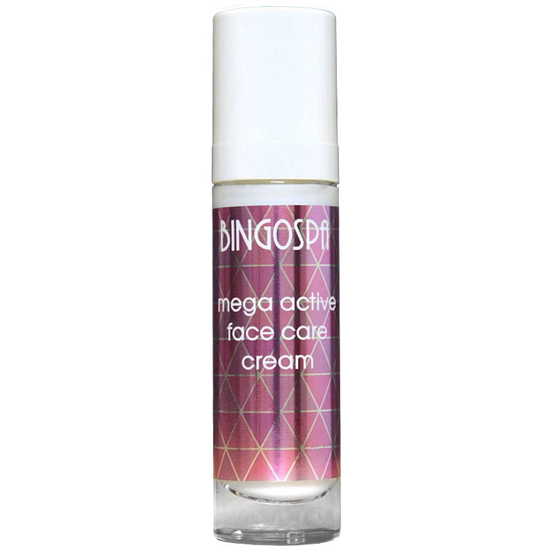 Fugtgivende ansigtscreme for hurtig genopretning - Mega Active Face Care Cream