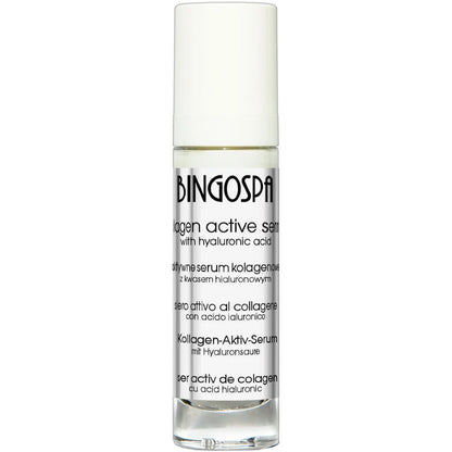 Anti-aging serum med kollagen og hyaluronsyre