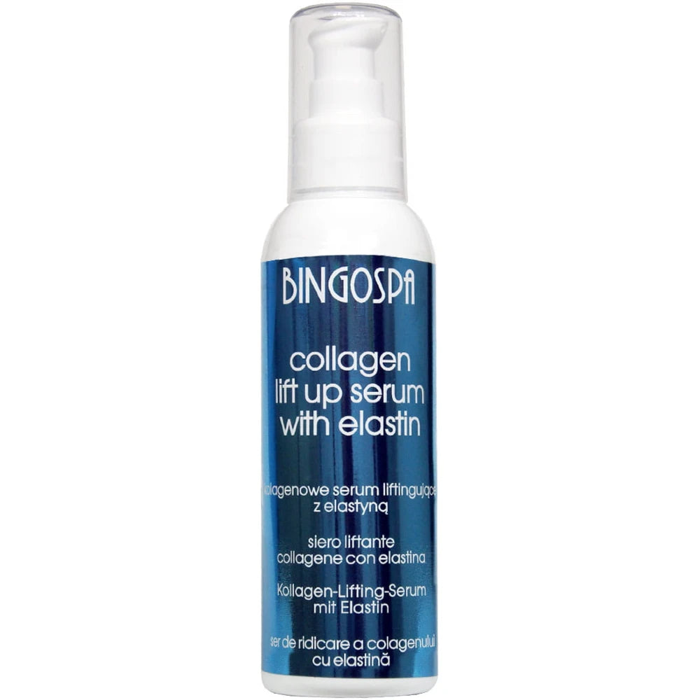 Anti-aldring serum med kollagen og elastin