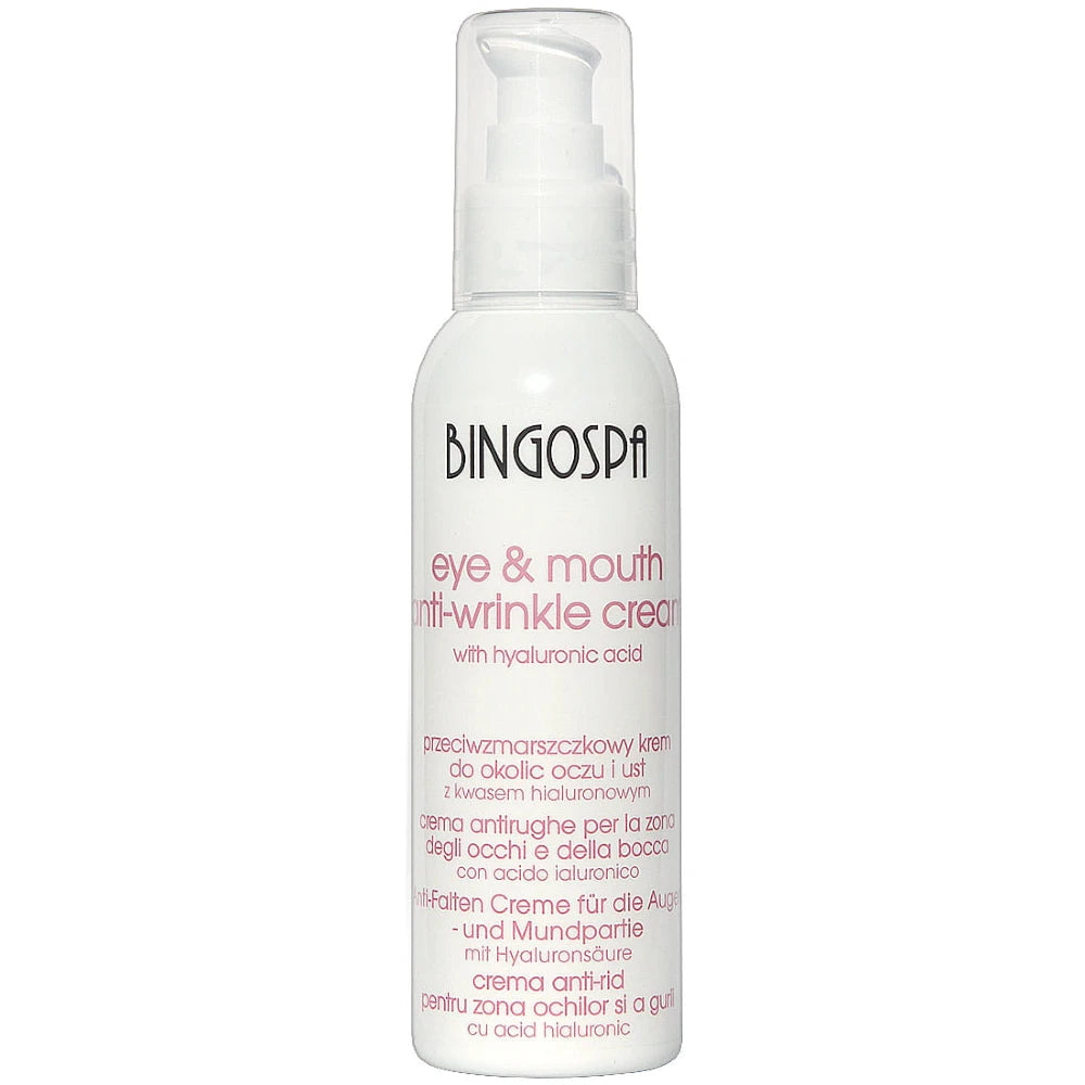 Creme mod rynker ved øjne og mund