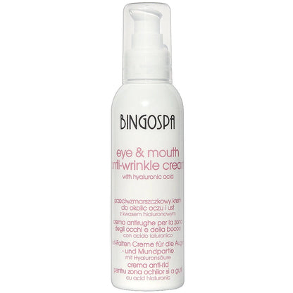 Creme mod rynker ved øjne og mund