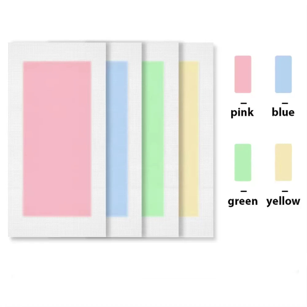 Voksstrimler til hårfjerning i ansigtet