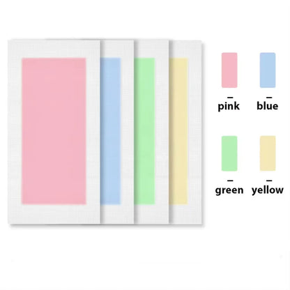 Voksstrimler til hårfjerning i ansigtet