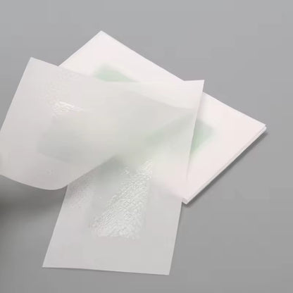 Voksstrimler til hårfjerning i ansigtet