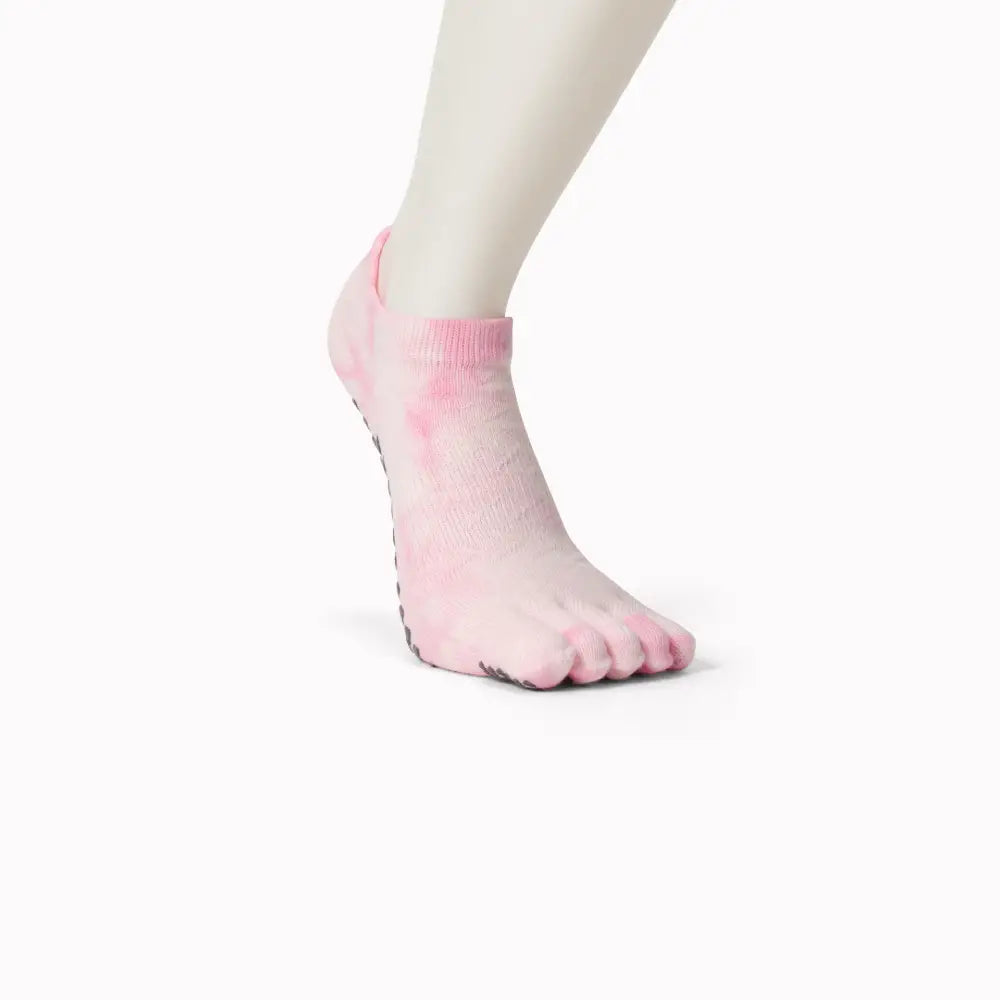 Yogastrømper anti-slip med tå