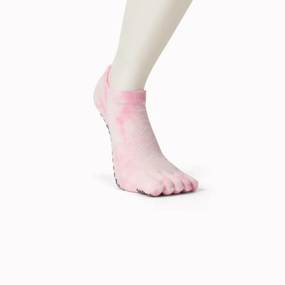 Yogastrømper anti-slip med tå