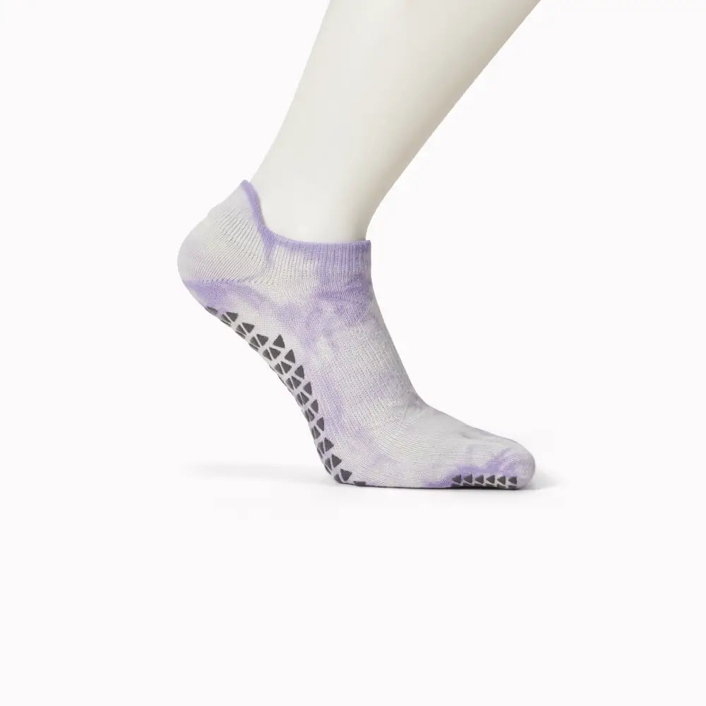 Yogastrømper anti-slip med tå