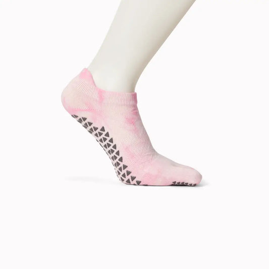 Yogastrømper anti-slip med tå