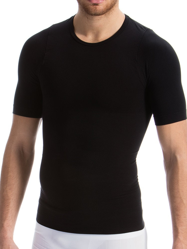 Figurformende T-shirt til mænd