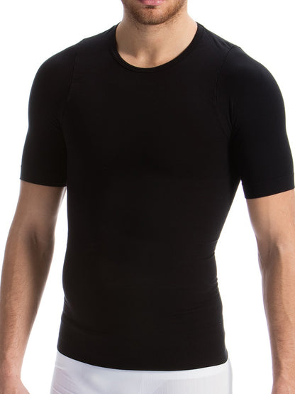 Figurformende T-shirt til mænd