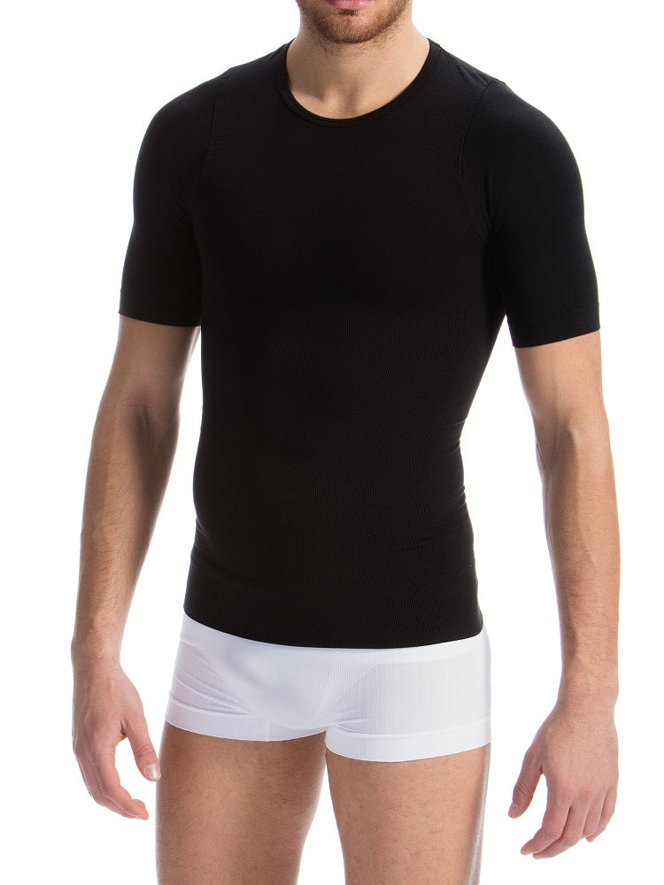 Figurformende T-shirt til mænd