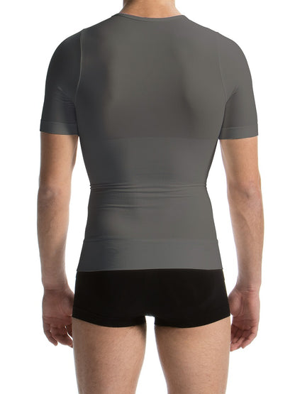 Figurformende T-shirt til mænd