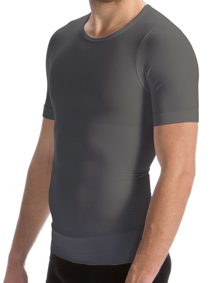 Figurformende T-shirt til mænd