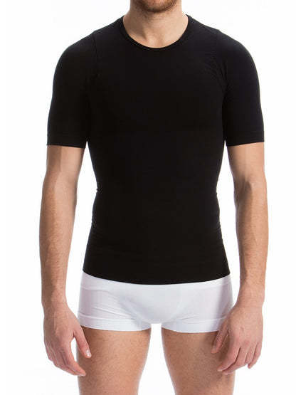 Figurformende T-shirt til mænd