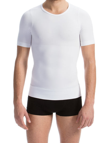 Figurformende T-shirt til mænd