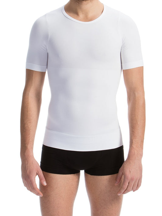 Figurformende T-shirt til mænd