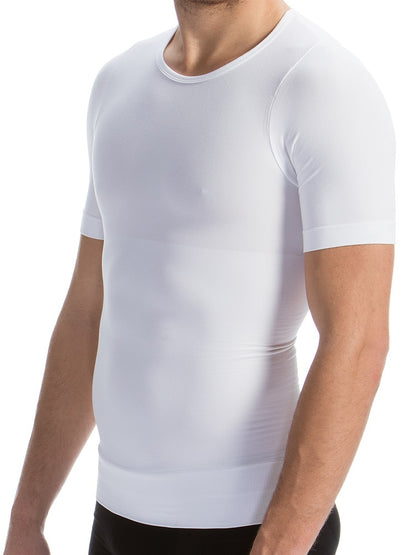 Figurformende T-shirt til mænd