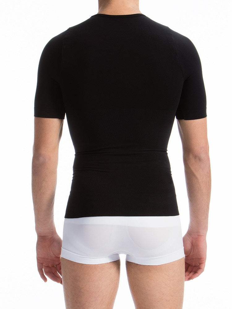 Figurformende T-shirt til mænd