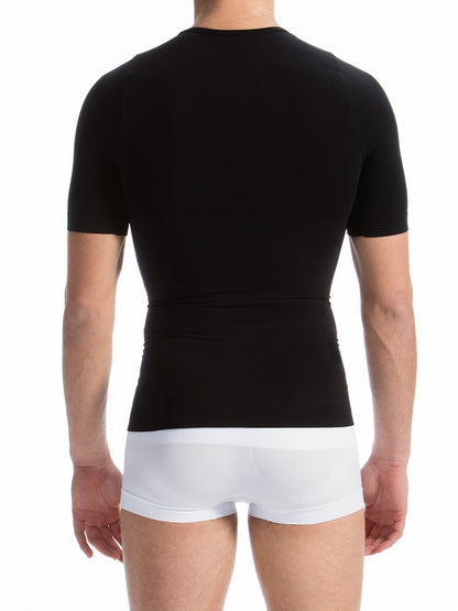 Figurformende T-shirt til mænd