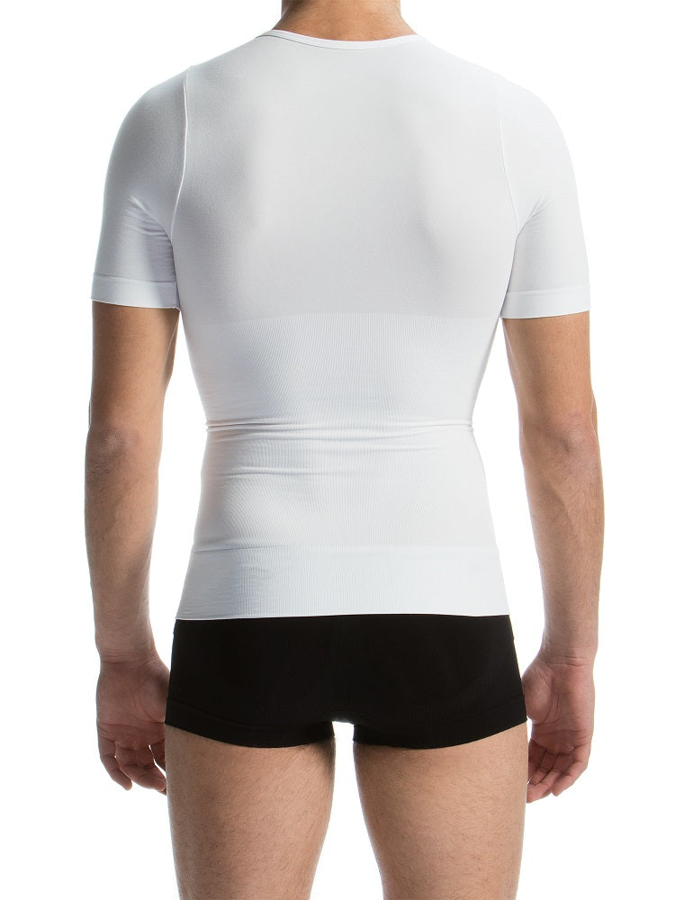 Figurformende T-shirt til mænd