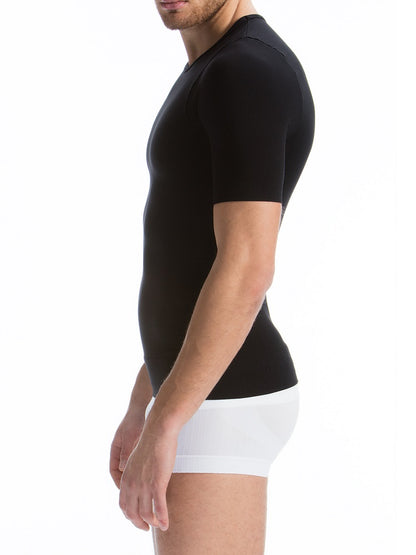 Figurformende T-shirt til mænd