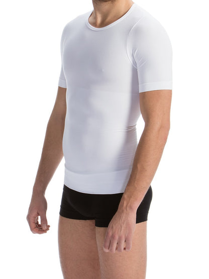 Figurformende T-shirt til mænd