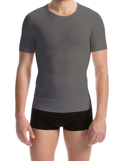 Figurformende T-shirt til mænd