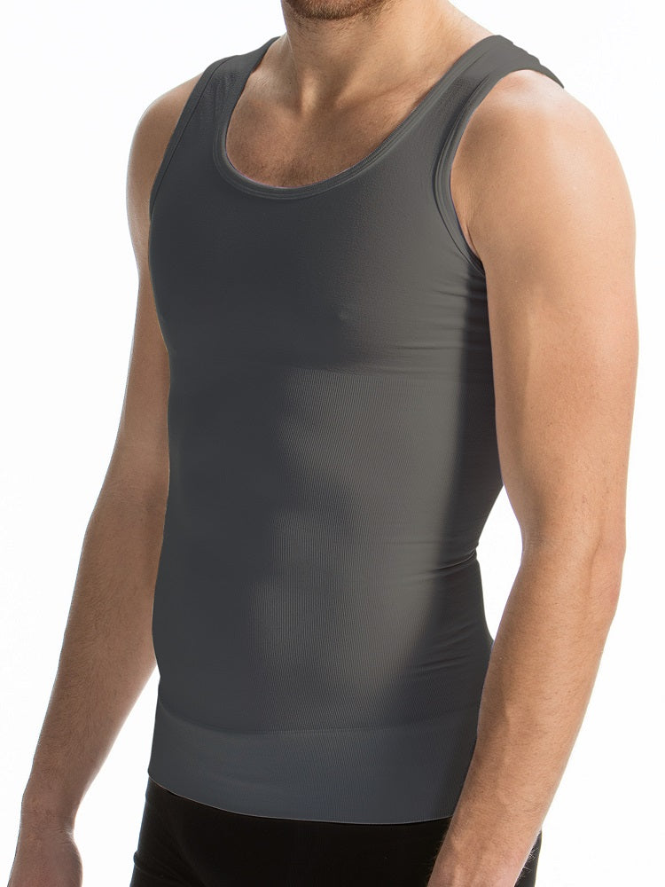 Figurformende undertrøje til mænd