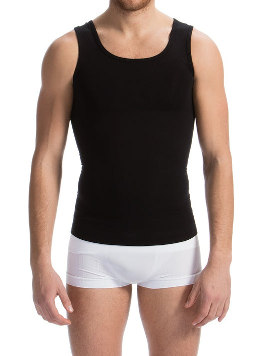 Figurformende undertrøje til mænd