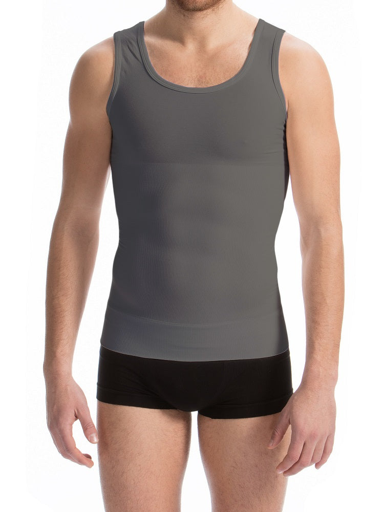 Figurformende undertrøje til mænd