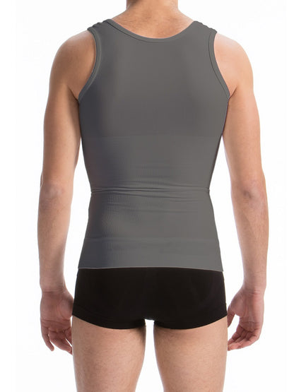 Figurformende undertrøje til mænd