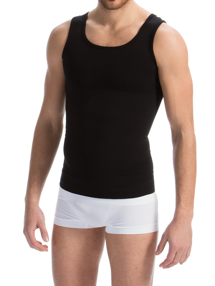 Figurformende undertrøje til mænd