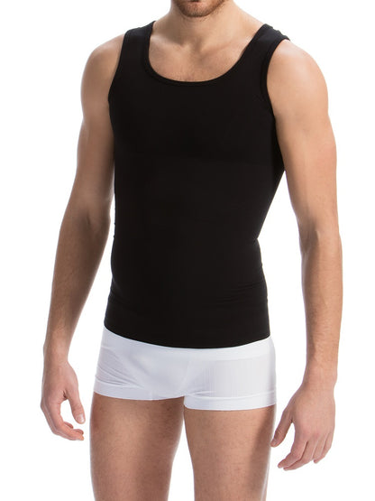 Figurformende undertrøje til mænd