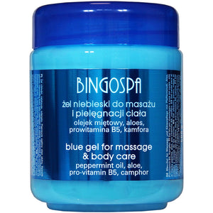 Kølende massagecreme med aloe vera og menthol