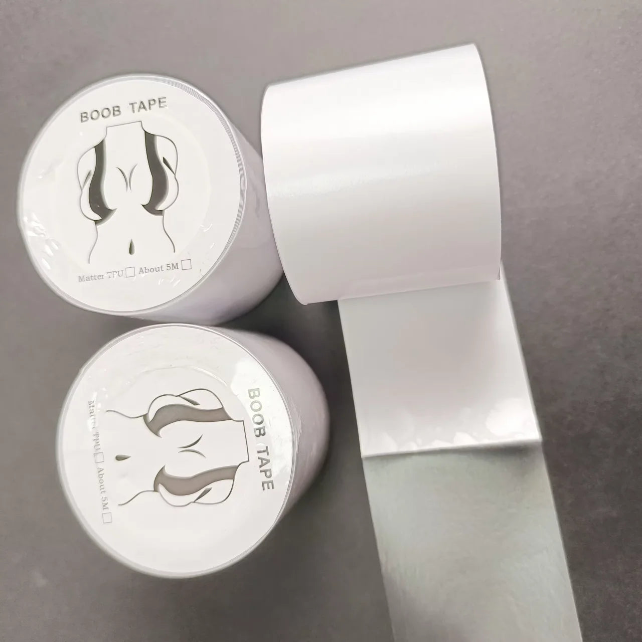 Brysttape transparent