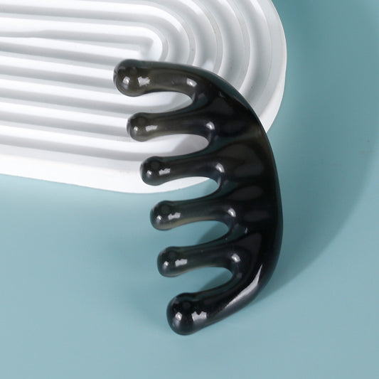 Gua sha kam - massage til hovedbunden