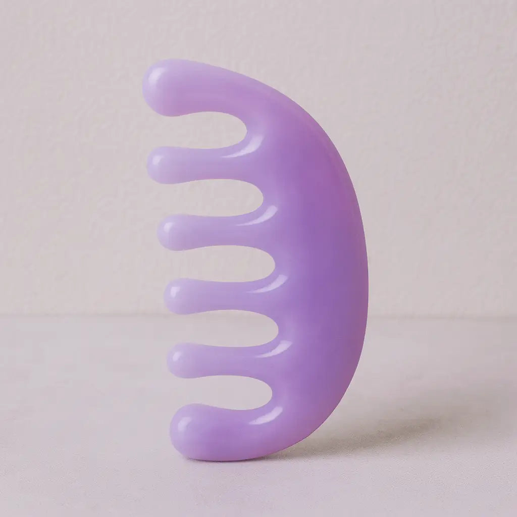 Gua sha kam - massage til hovedbunden