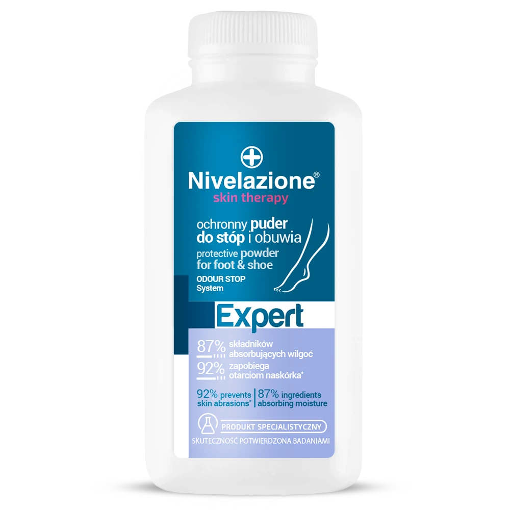 Fodpudder mod fodsved og dårlig lugt