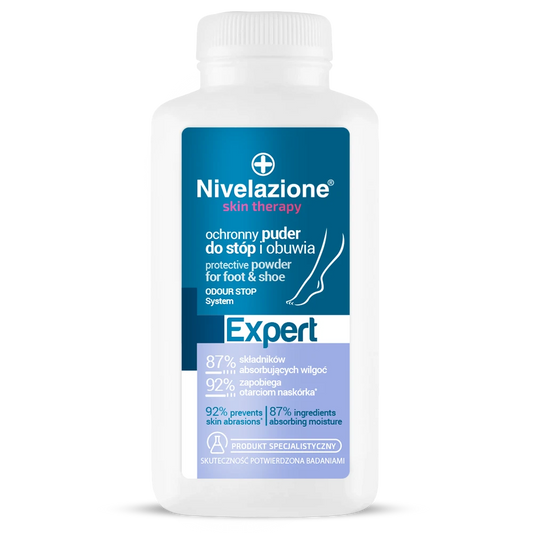 Fodpudder mod fodsved og dårlig lugt