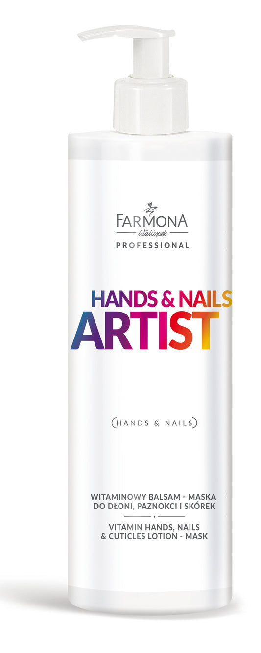 Professionel manikyrcreme til tørre neglebånd og skrøbelige negle