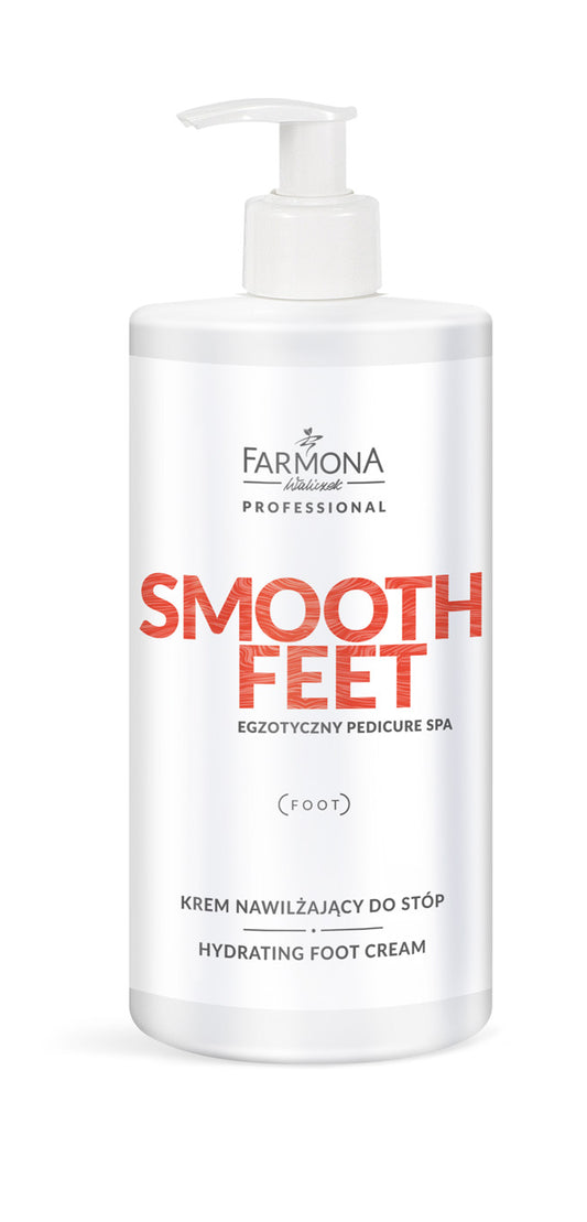 Fodcreme til tør, hård hud