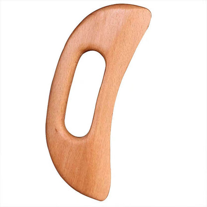 Gua Sha - massageværktøj i træ